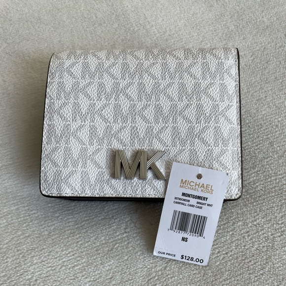 Michael Kors Montgomery Carryall Card Case/Wallet - Picture 8 of 8